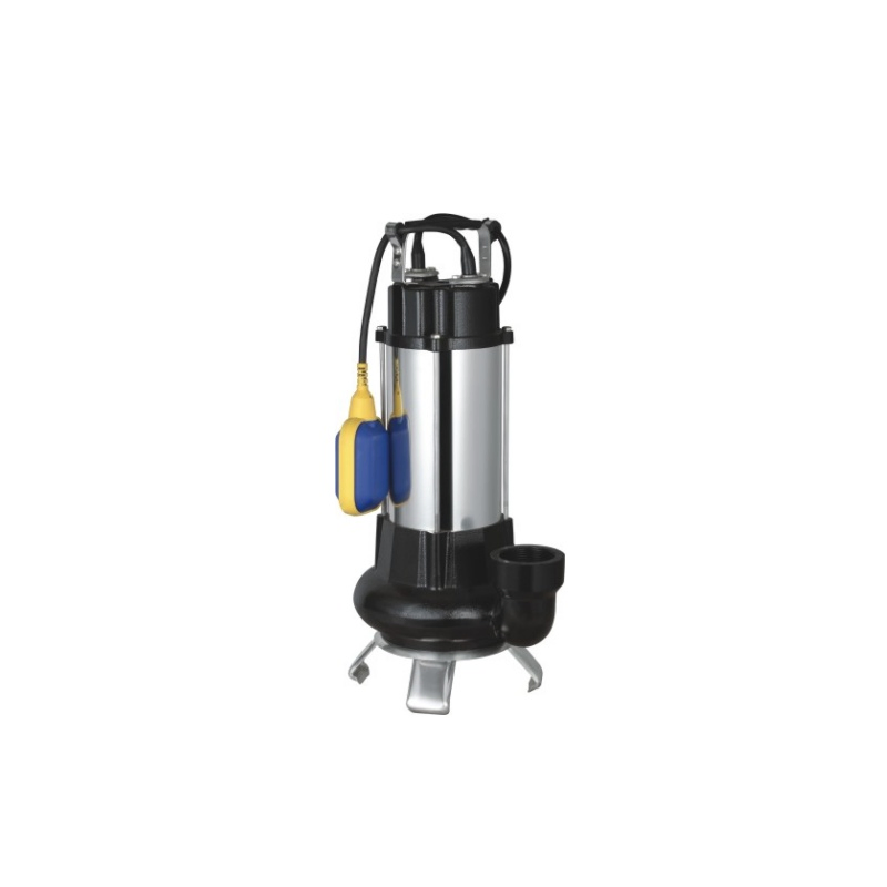 Cast Iron Single Three Phase Suction Silent High Pressure Cutting System High Efficiency Domestic Dirty Sewage Submersible Pump for Deep Well Water Application