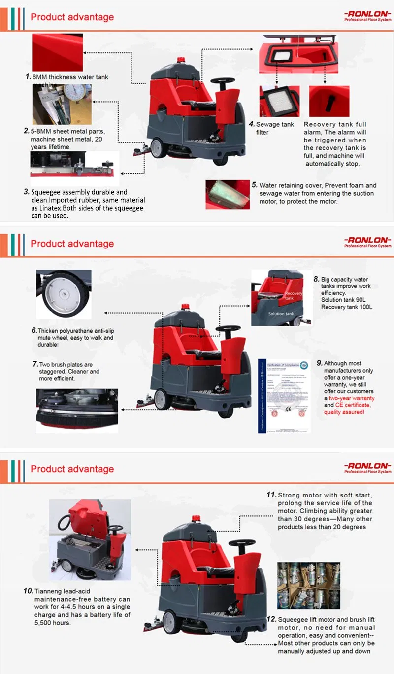 Floor Cleaning Equipment View 2