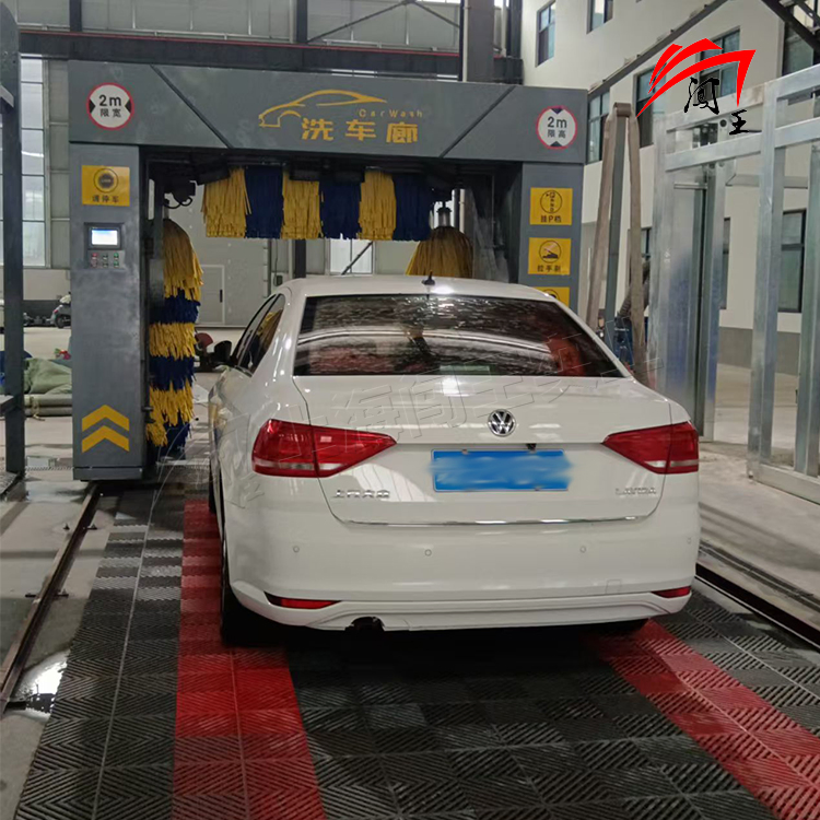 Fully Automatic Car Wash Machine Brush System for Commercial Vehicle Cleaning Equipment