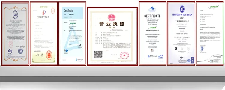 Product Certifications