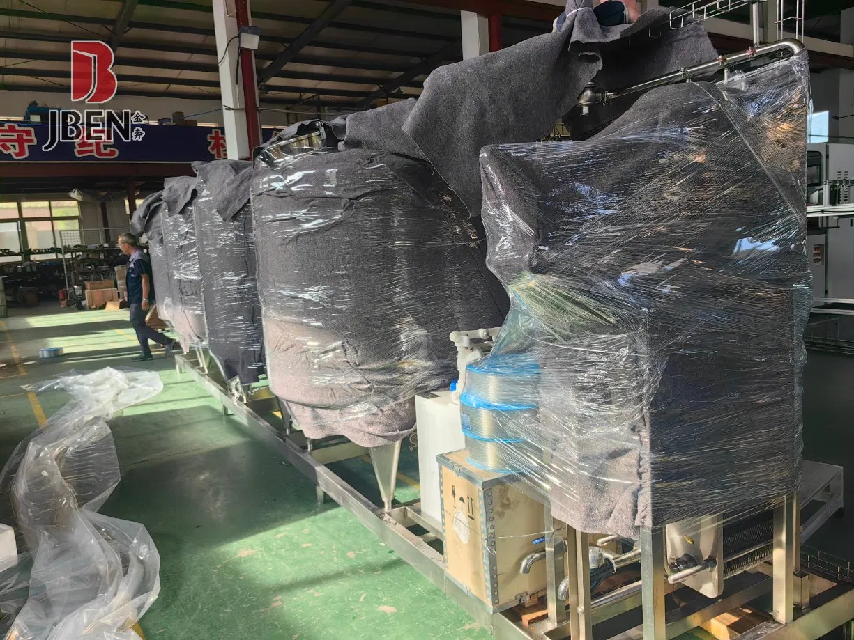 Fully Automatic CIP System for Food Plant Pipeline Cleaning in Place