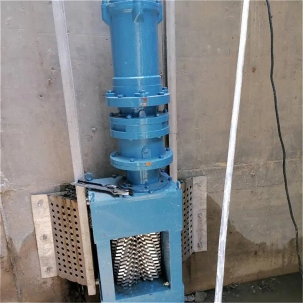 Inline Pipe Macerator for Preventing Clogs in Municipal Sewer Systems