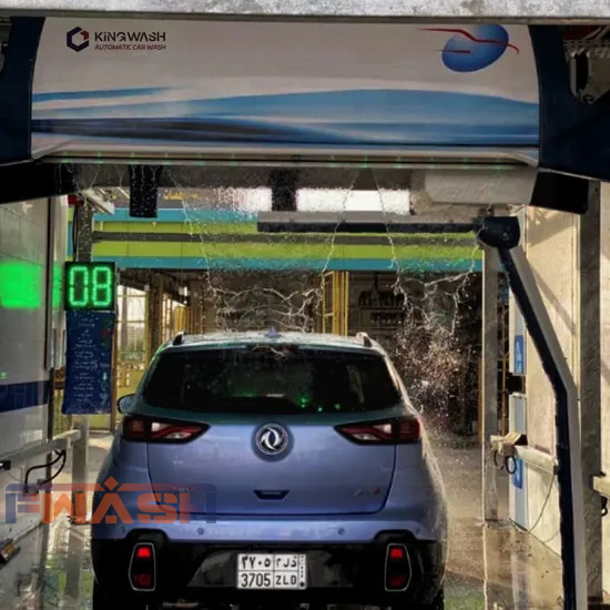 Touchless Car Wash Equipment for Effective and Gentle Cleaning Solutions