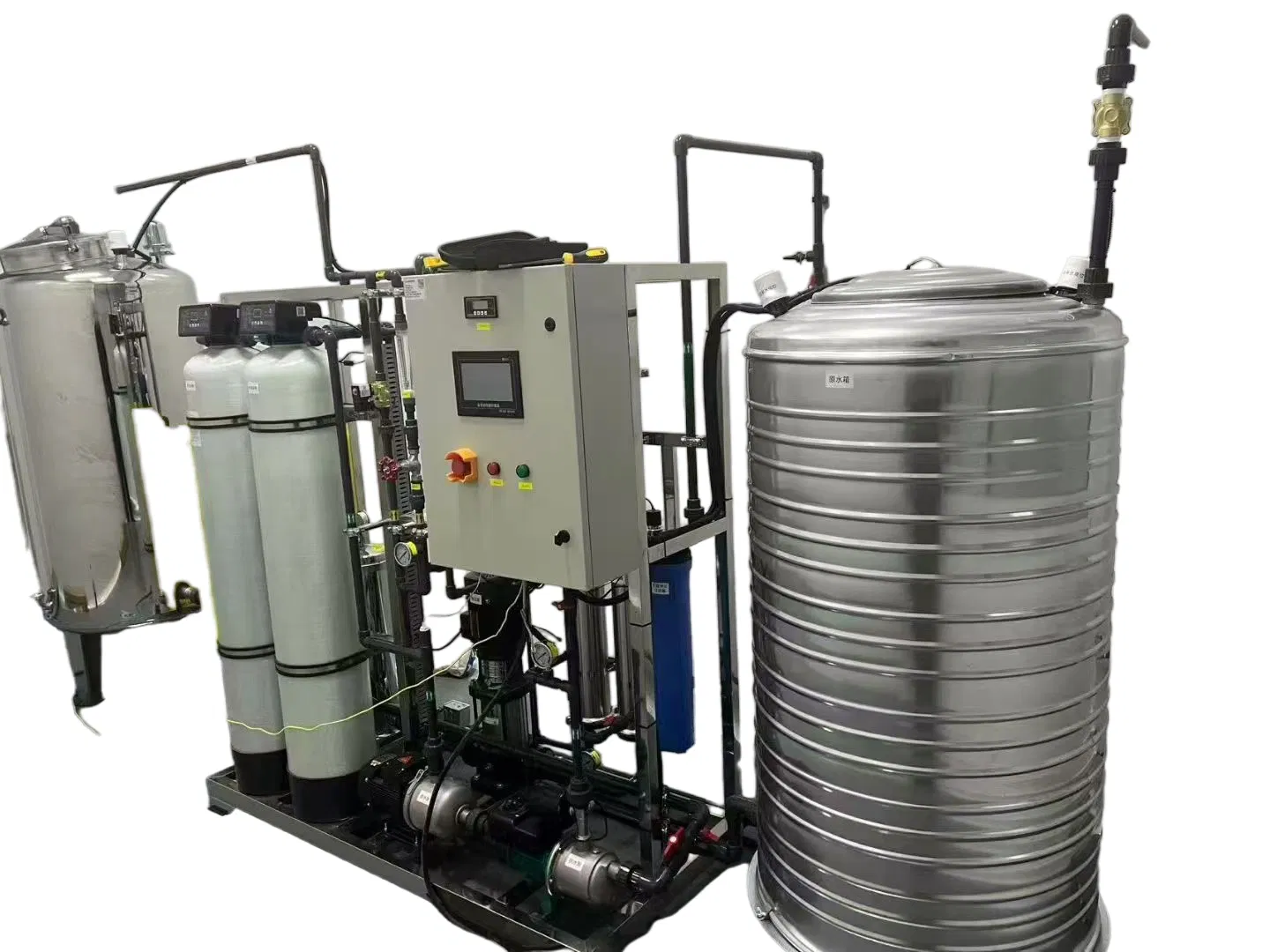 1t/H Industrial Water Treatment Equipment