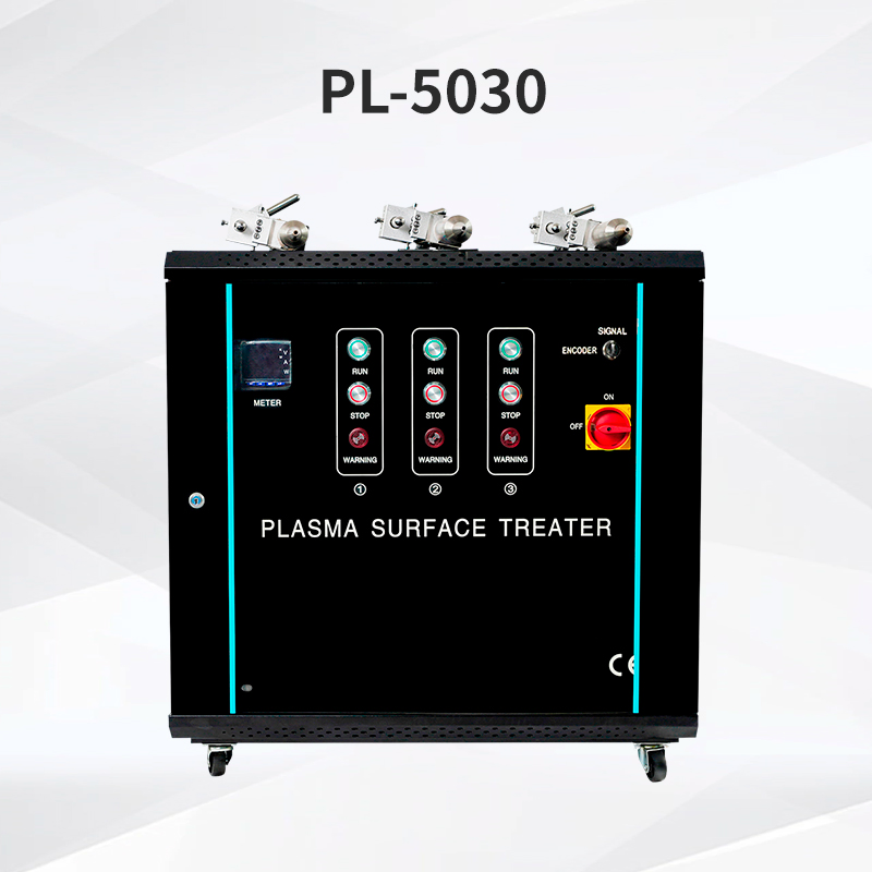 High-Speed Plasma Treatment System for Surface Cleaning and Activation