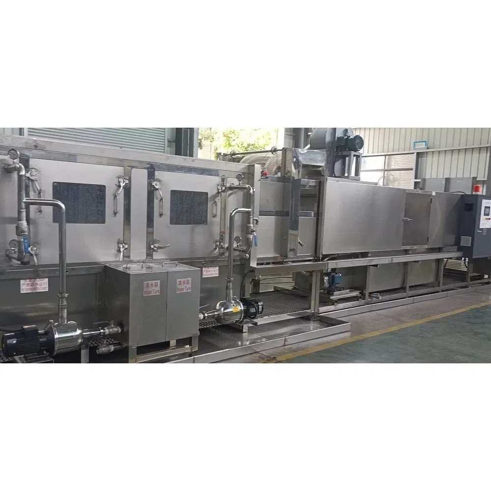 Batch pH Acid-Alkali Neutralization Cleaning Tank System for Pre-Polishing Oil Stain Removal