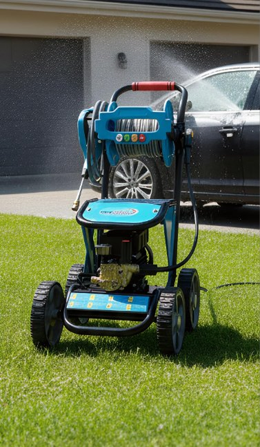 2800psi Car Washer Unit with Efficient Washer Unit Features