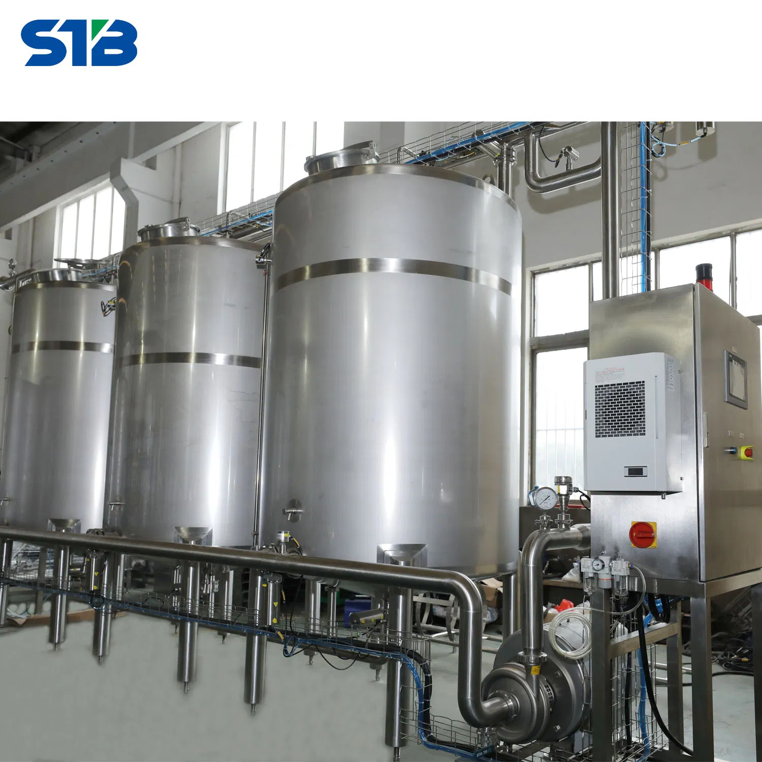 Ce Approval Tank Washing Machinery CIP (cleaning in place) System