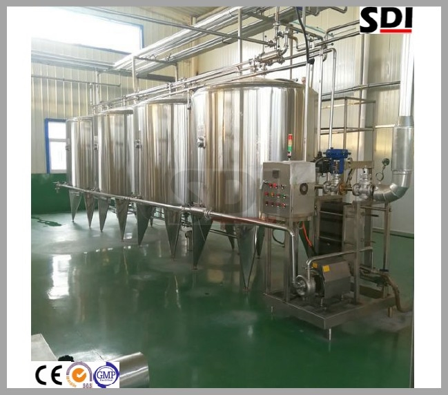 Stainless Steel Automatic Clean in Place Equipment CIP Tank Cleaning System