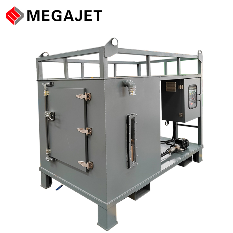 Vacuum Waterwaste Recovery System for High Pressure Water Jet Cleaning Work