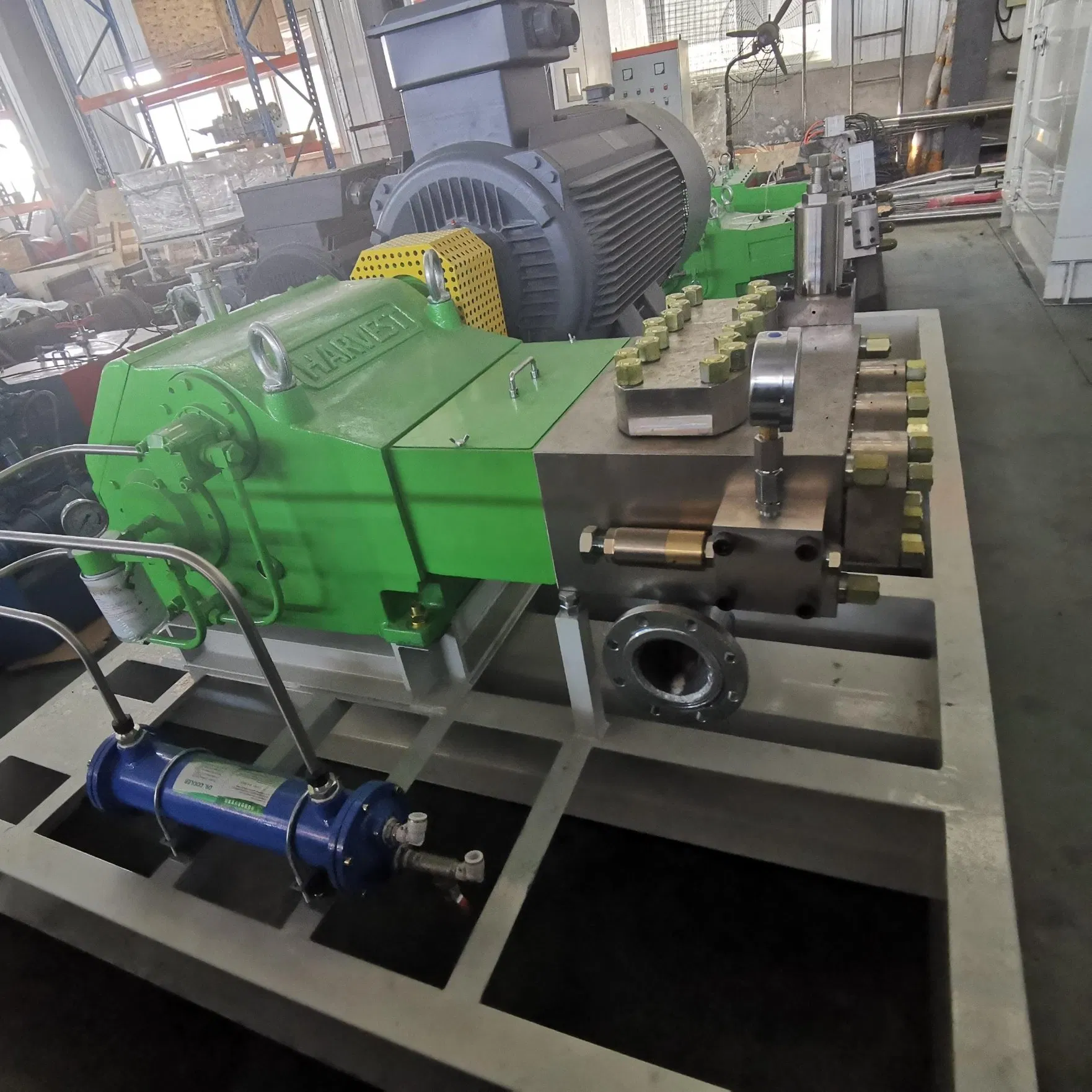 1200lpm 250kw Multi-Purpose High Pressure Wash System for Industrial Cleaning