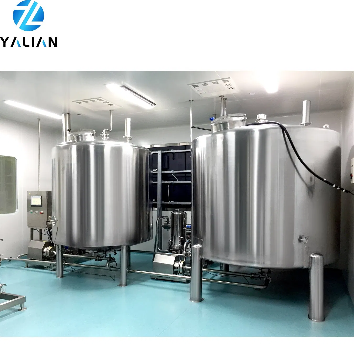 Clean-in-Place (CIP) Systems CIP Automatic Mobile System Food, Dairy, and Beverage