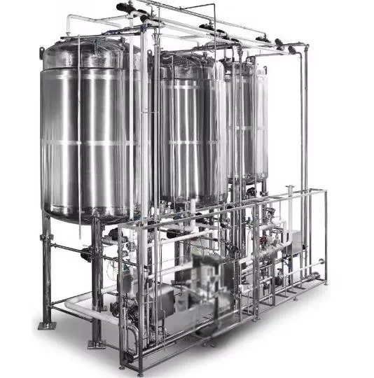 CIP cleaning tank system view 2