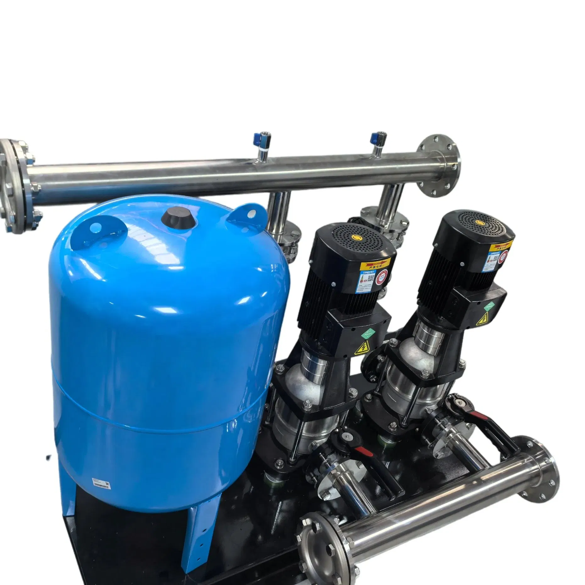 Durable Constant High Pressure Pump for Residential Smart Systems