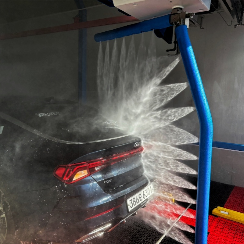 The Best Automatic Car Washing Equipment in China Is Suitable for Car Wash Shops and Gas Stations