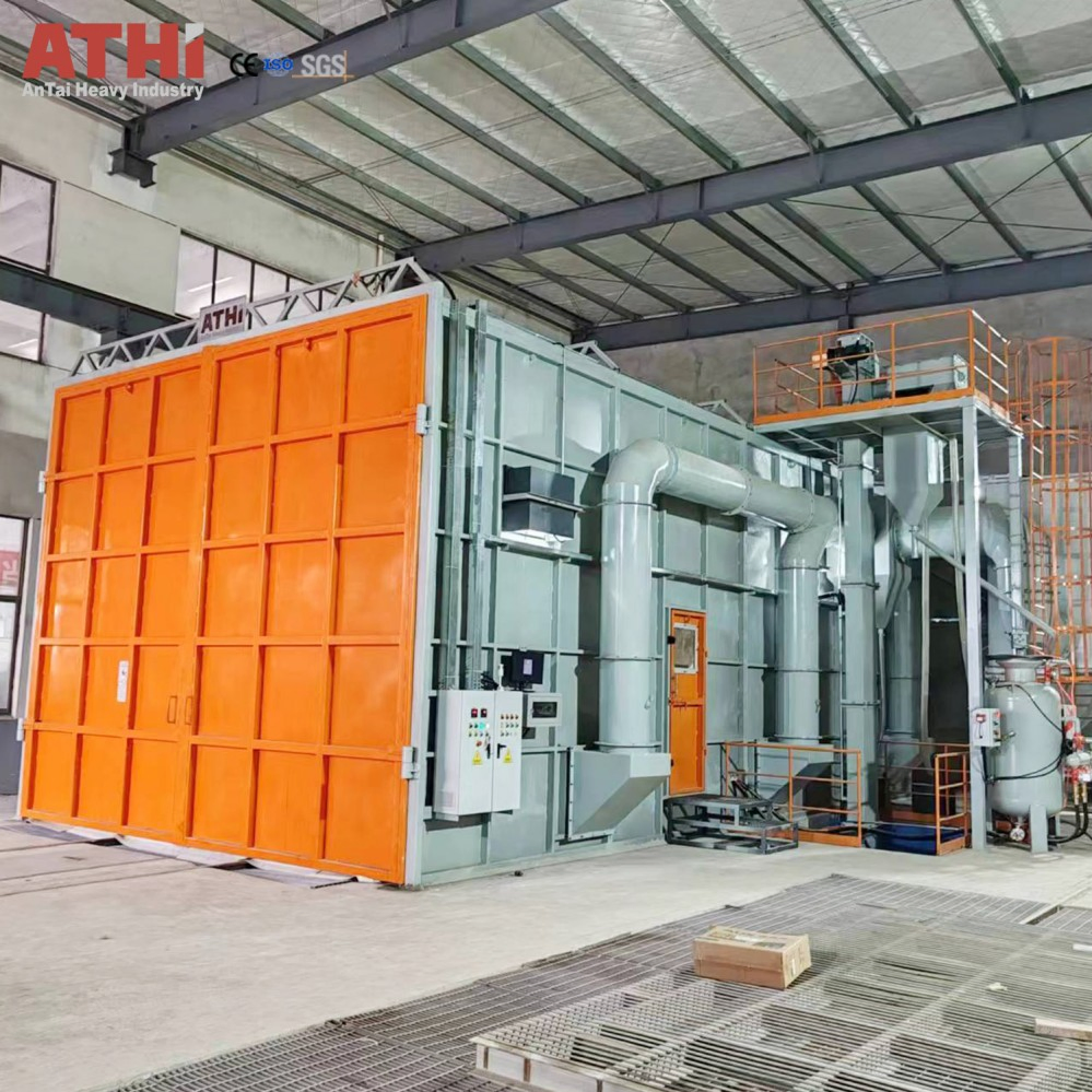 User-Friendly Safe Wear-Resistant High-Performance Room Sand Blasting Cleaning Equipment