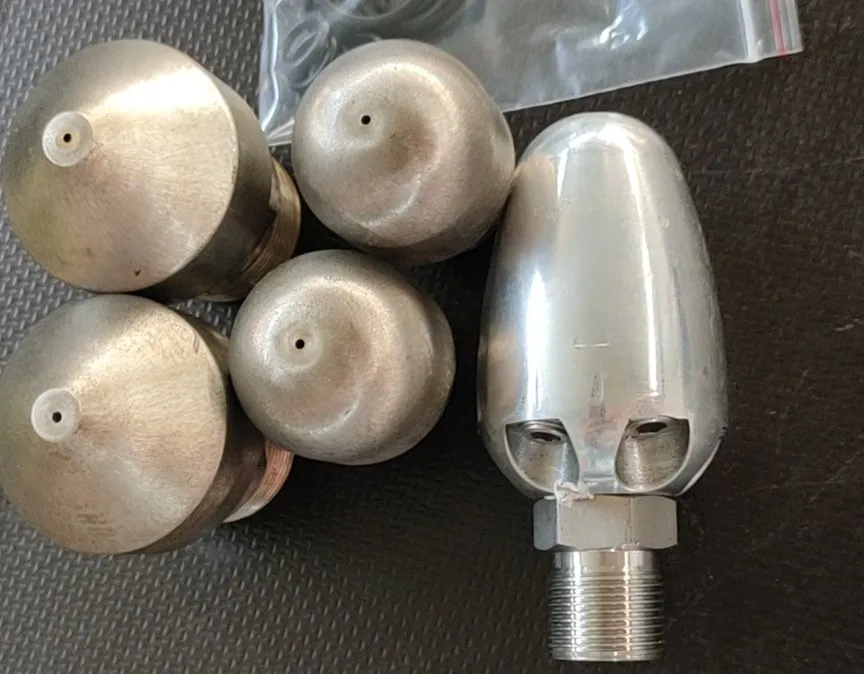 Aluminum nozzle