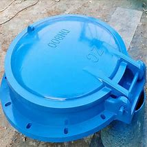 FRP Check Valve Anti-Theft Irrigation Water Equipment Energy-Saving Type Manufacturers