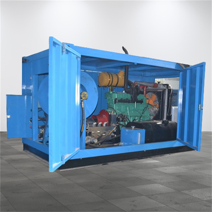 Gy Water Jet Cleaning Equipment Hydro Jet Drain Cleaner Water Jet Pipe Cleaning Equipment
