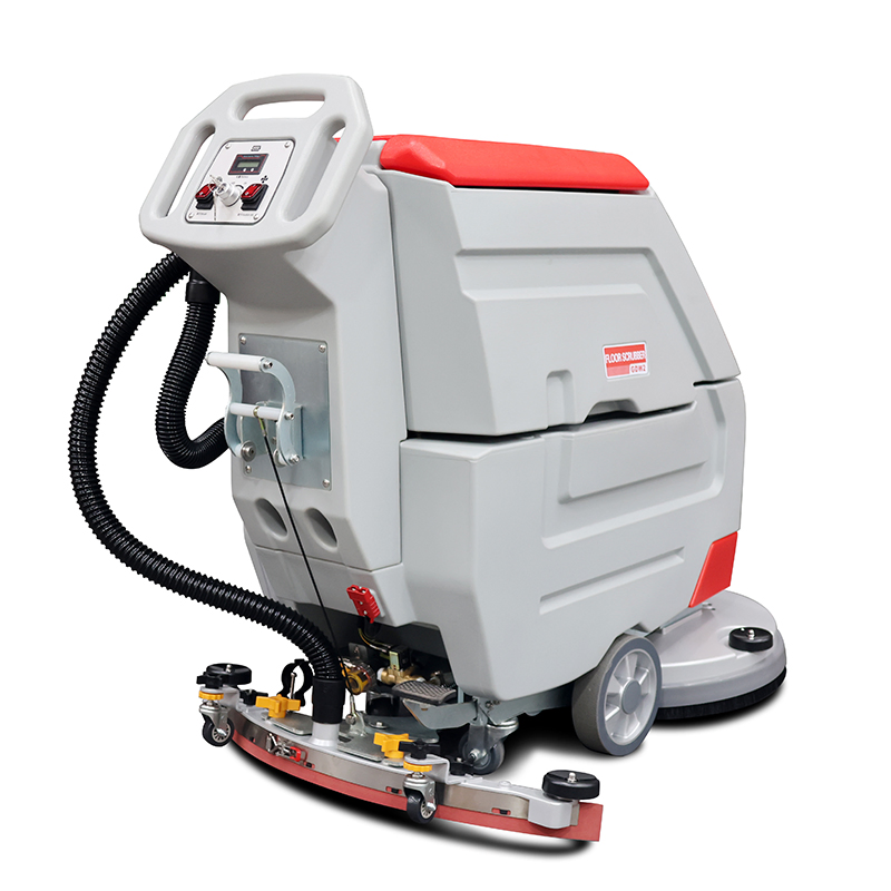 Commercial Electric Floor Scrubber Machine Factory Price Industrial Floor Cleaning Equipment
