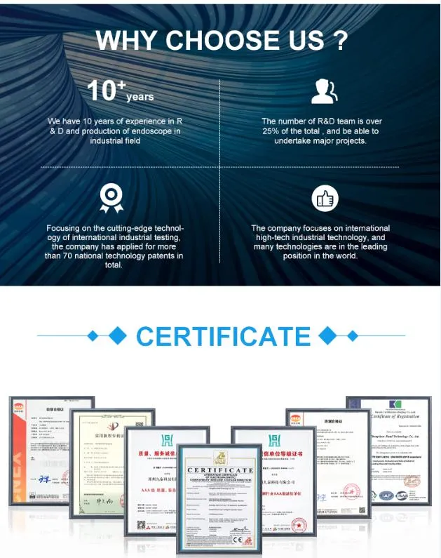 Certificates