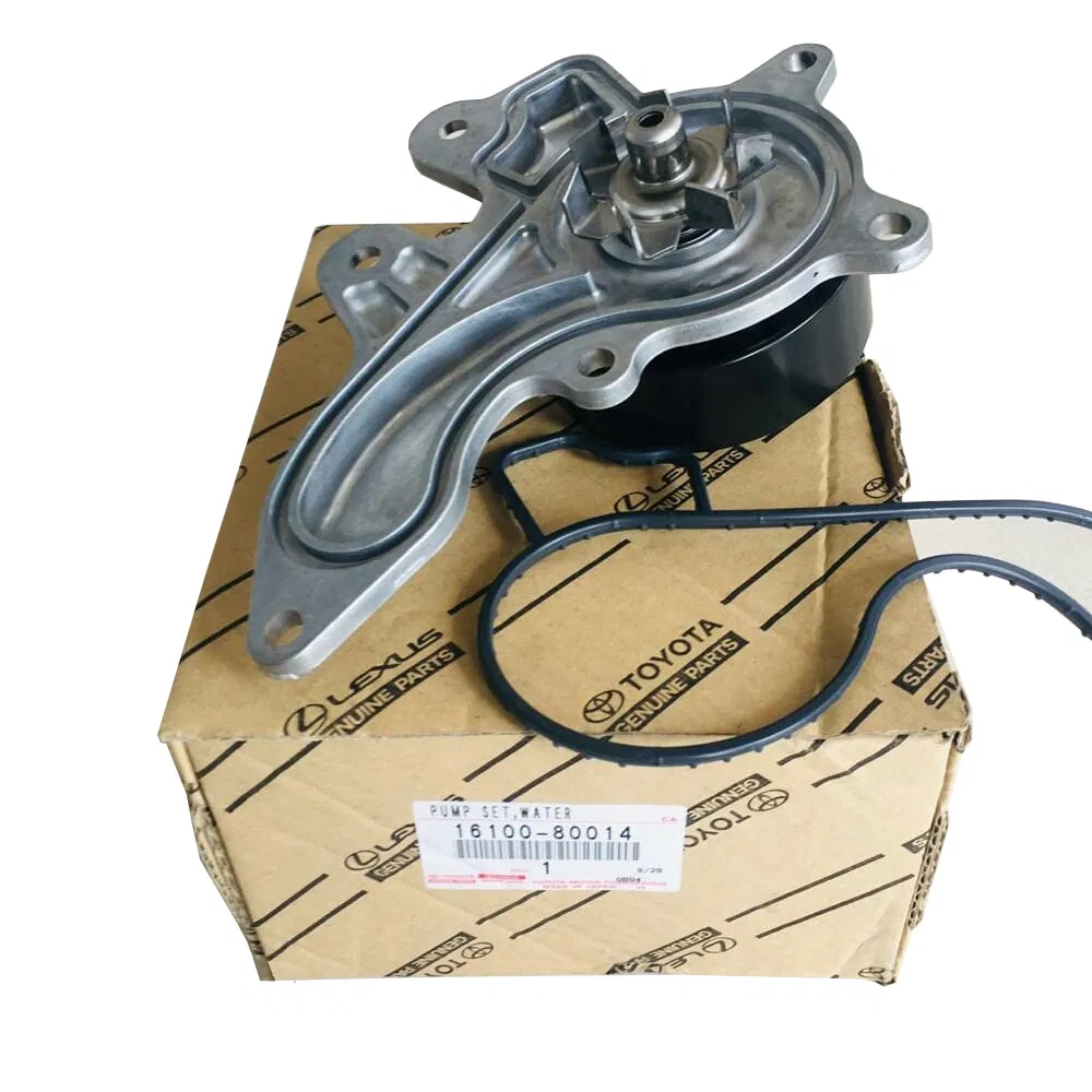 Auto Parts Assy High Pressure Cooling System Electric Engine 16100-80014 Water Pump for Toyota Hiace Hilux