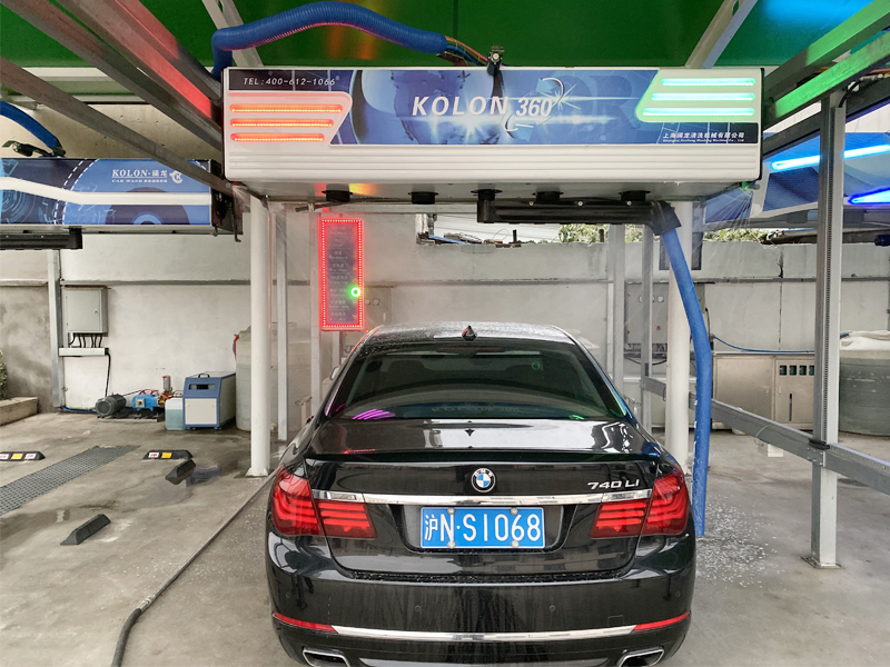 Shanghai Kuolong 360 Non-Contact Automatic Car Washing Machine and Equipment