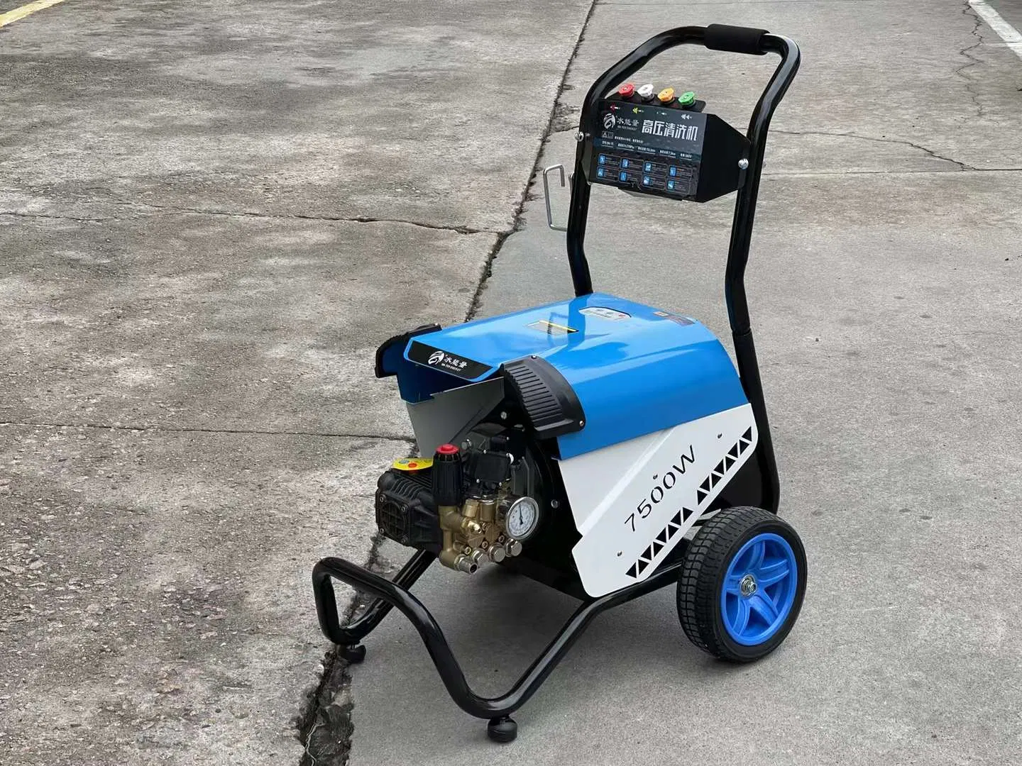 150bar 3.0kw 380V Great Power Commercial Farm High Pressure Cleaning Car Wash Machine Equipment High Pressure Car Washing (SNL15)