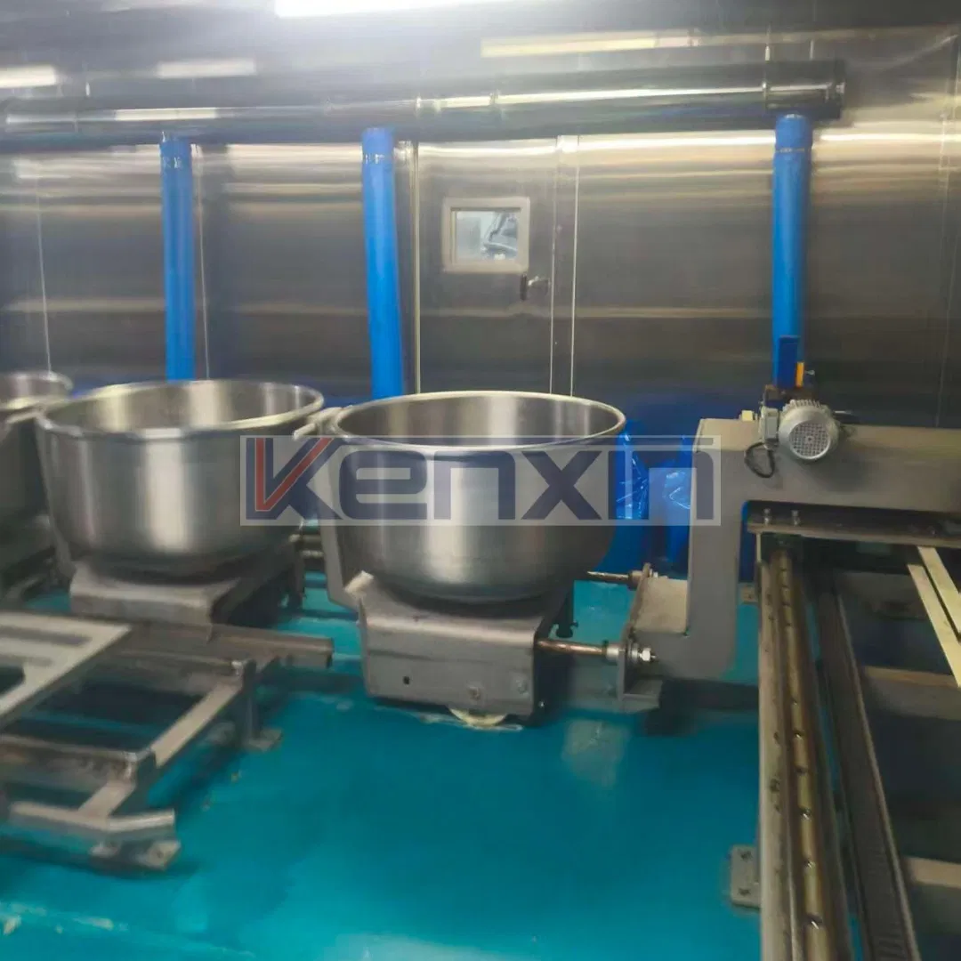 Heavy-Duty Proofer Equipment with Removable Bowls for Easy Cleaning