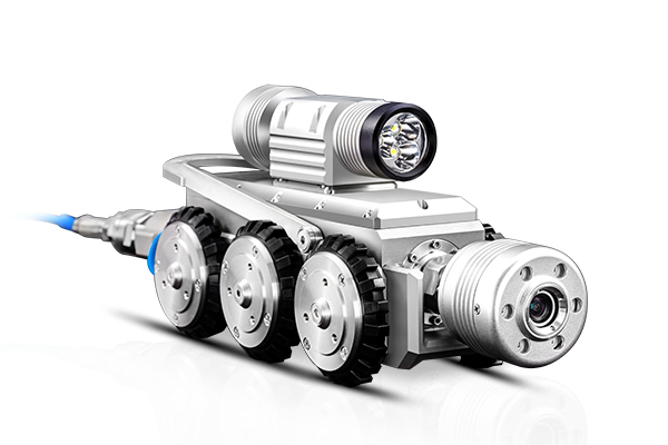 150m Waterproof PTZ Pipe Inspection Crawler Robot Camera Equipment Manufacture