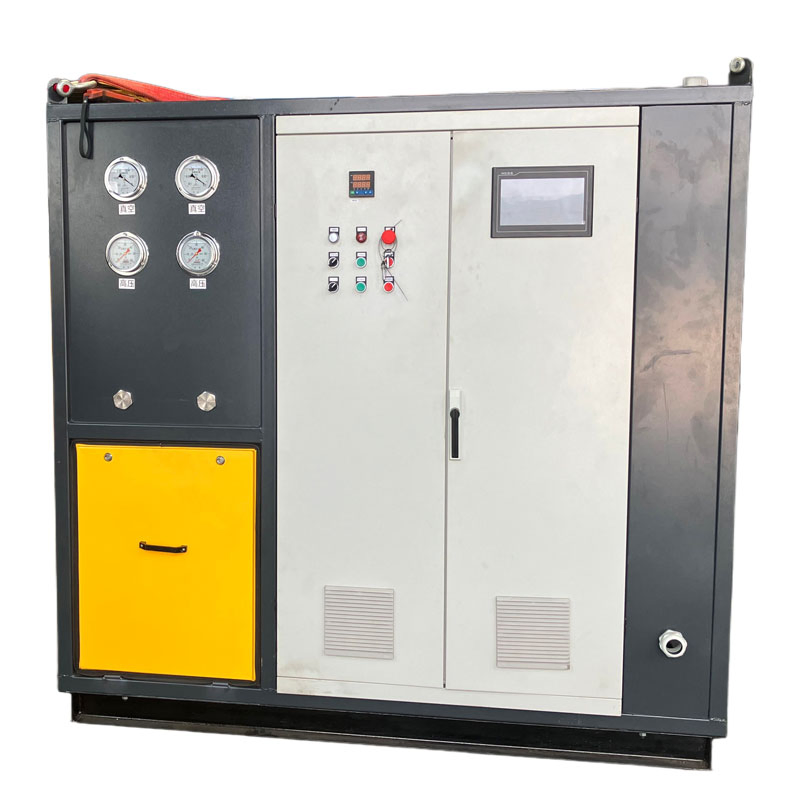 Fuel Tank Frames High Pressure Water Jet Tank Cleaning System