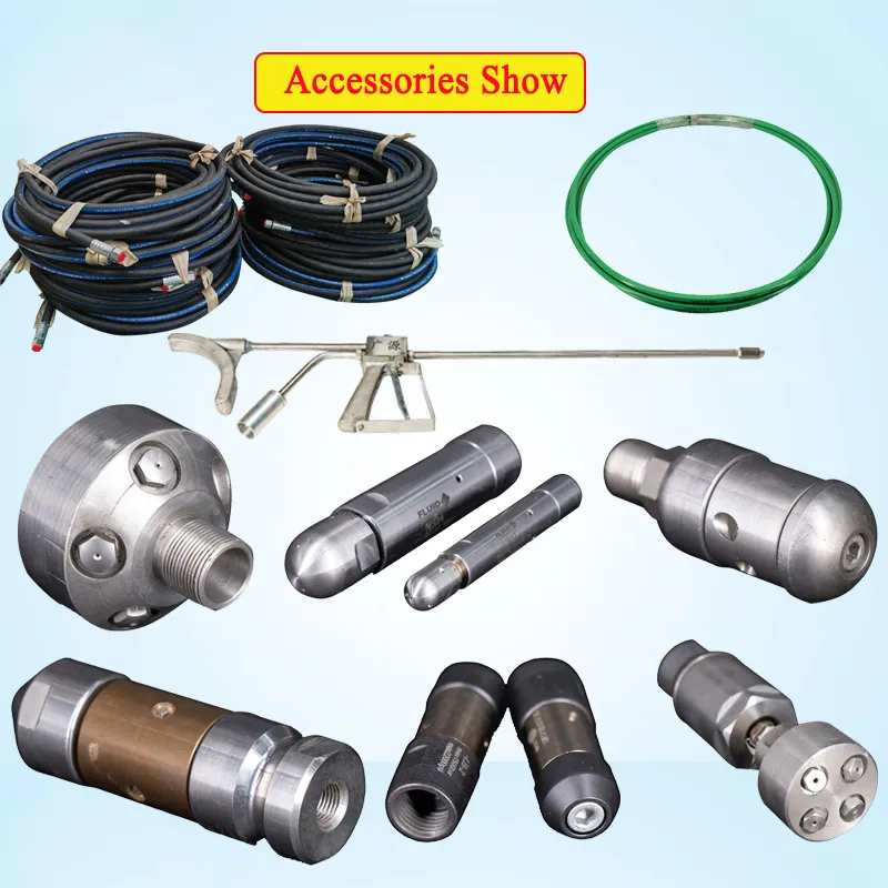 Water Blasting Machine