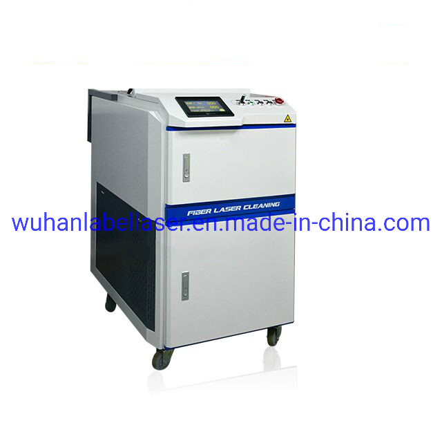 Stone Figure Surface Dust and Attachment Laser Cleaning System200W 300W 500W