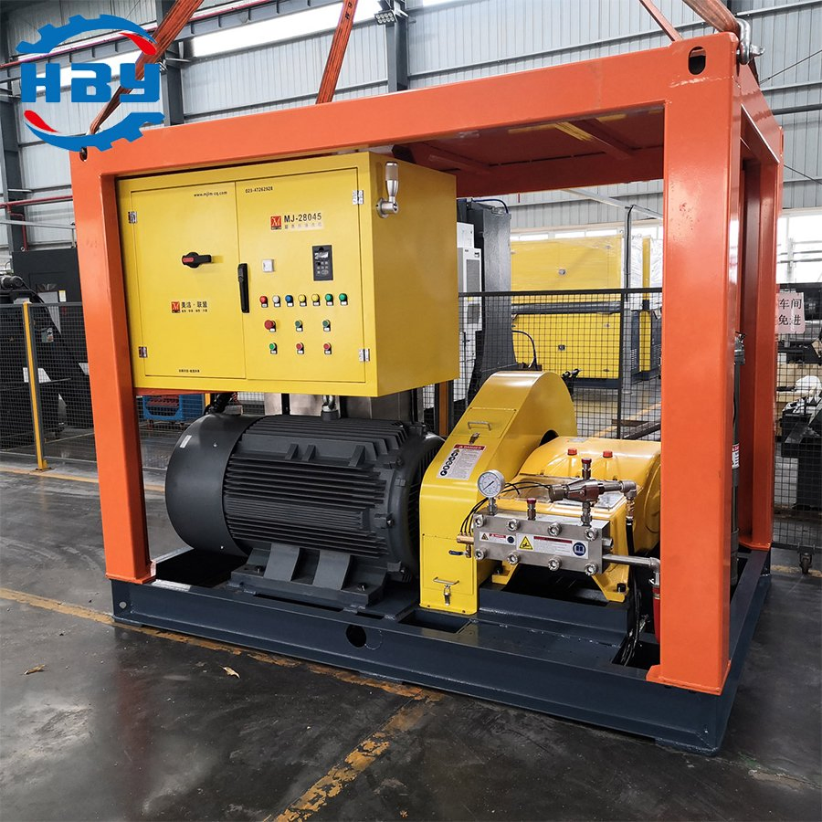 1500bar DN2000 Submarine Pipeline Surface Cleaning System Wholesale Price