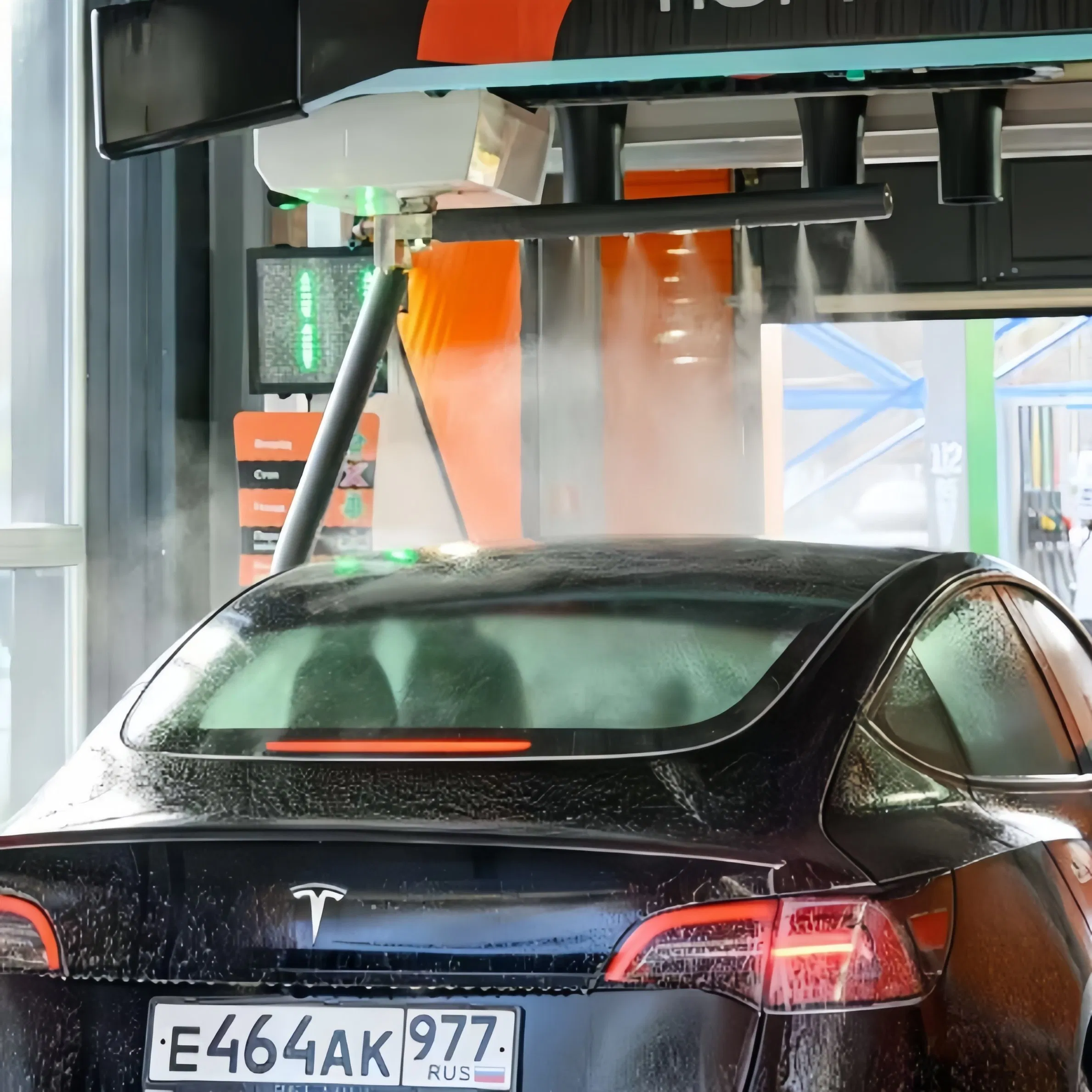 2025 Hot Sale 150 Bar Siemens Accessories Used Foam Systems Fully Automatic Car Wash Equipment for Service Area