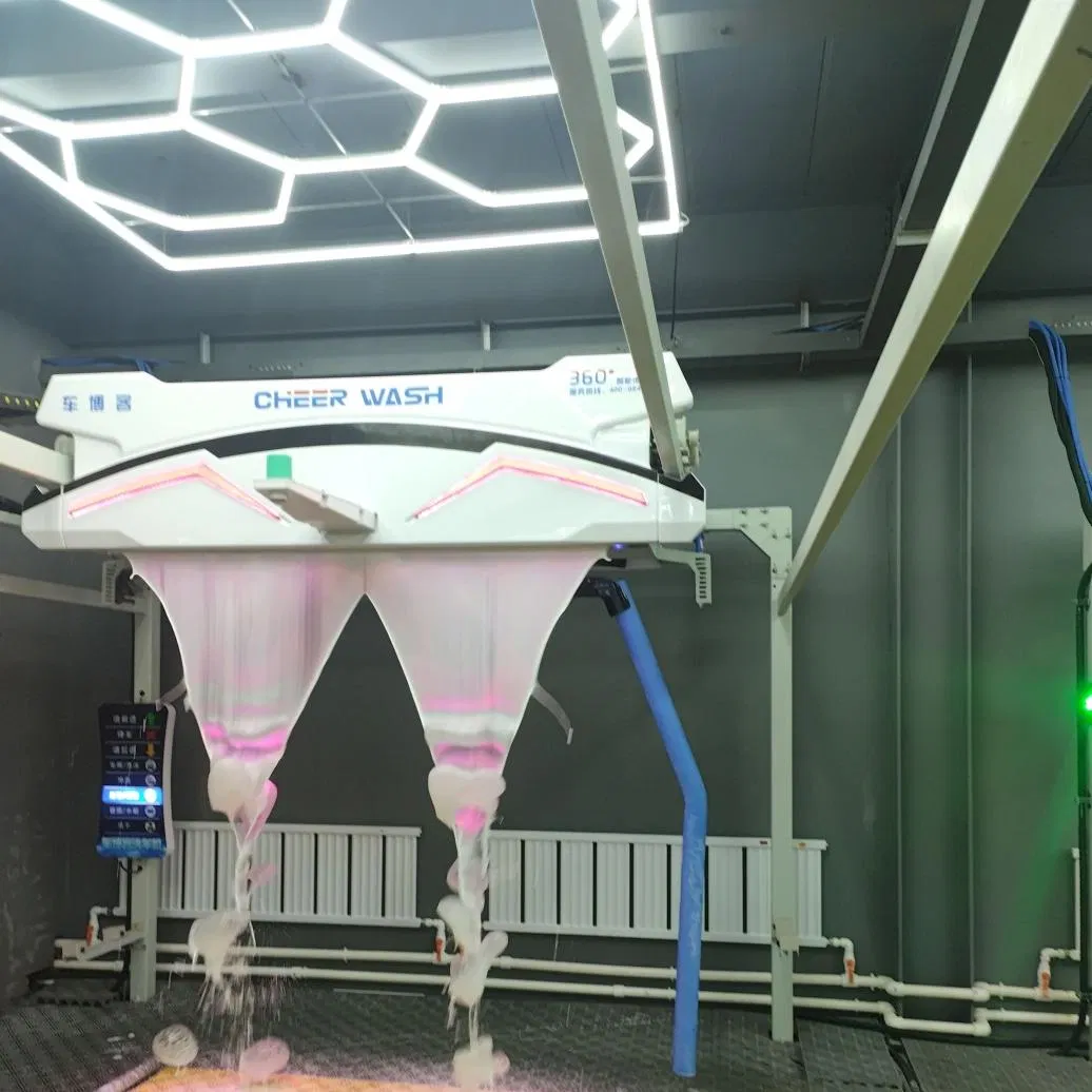 Self-Service Auto Commercial Vehicle Washing Unit Station Smart Vehicle Intelligent Car Wash Solution Cleaning System