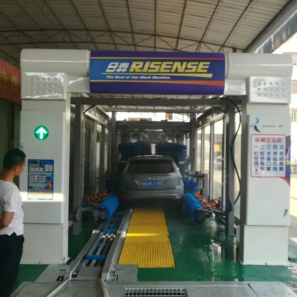 Efficient Car Wash Equipment with Hot Dipped Galvanized Frame