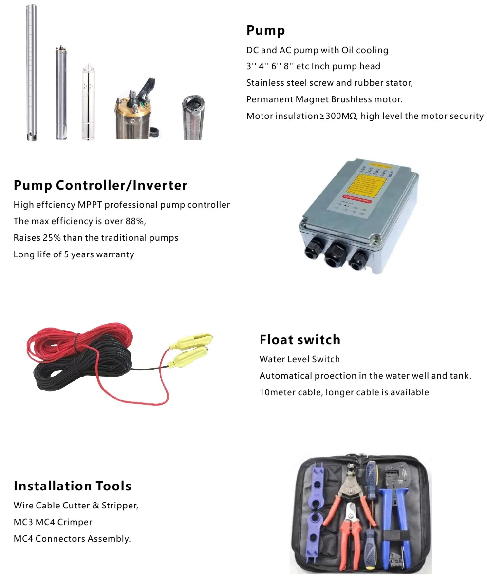 Pump Technical Details