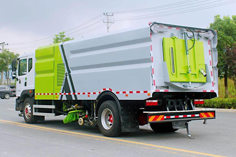 Premium Road Cleaning Machines for Environmental Sanitation Solutions