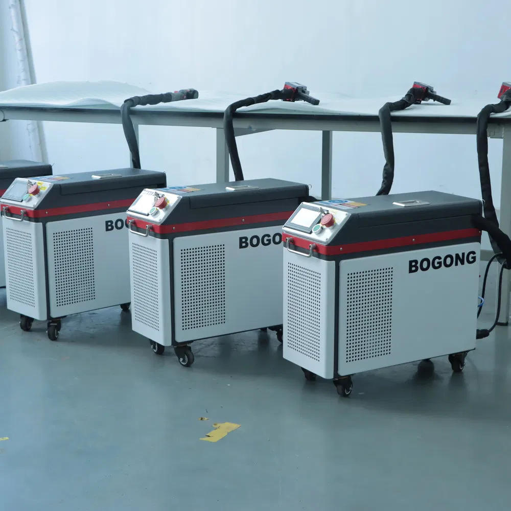 Modular Design Pulsed Laser Surface Cleaning System for Automotive Parts