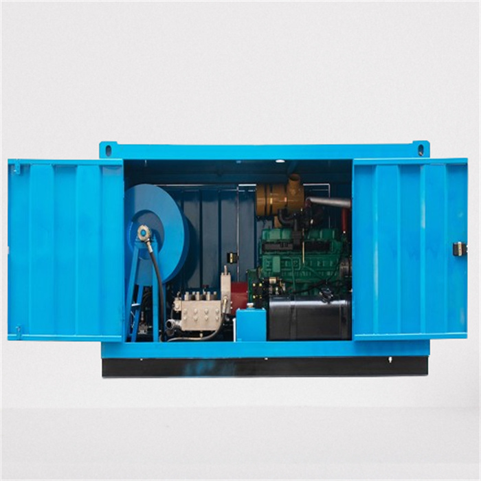 210bar 3200psi Diesel Engine High Pressure Cleaning Machine Snake Sewer Pipe Drain Cleaning System