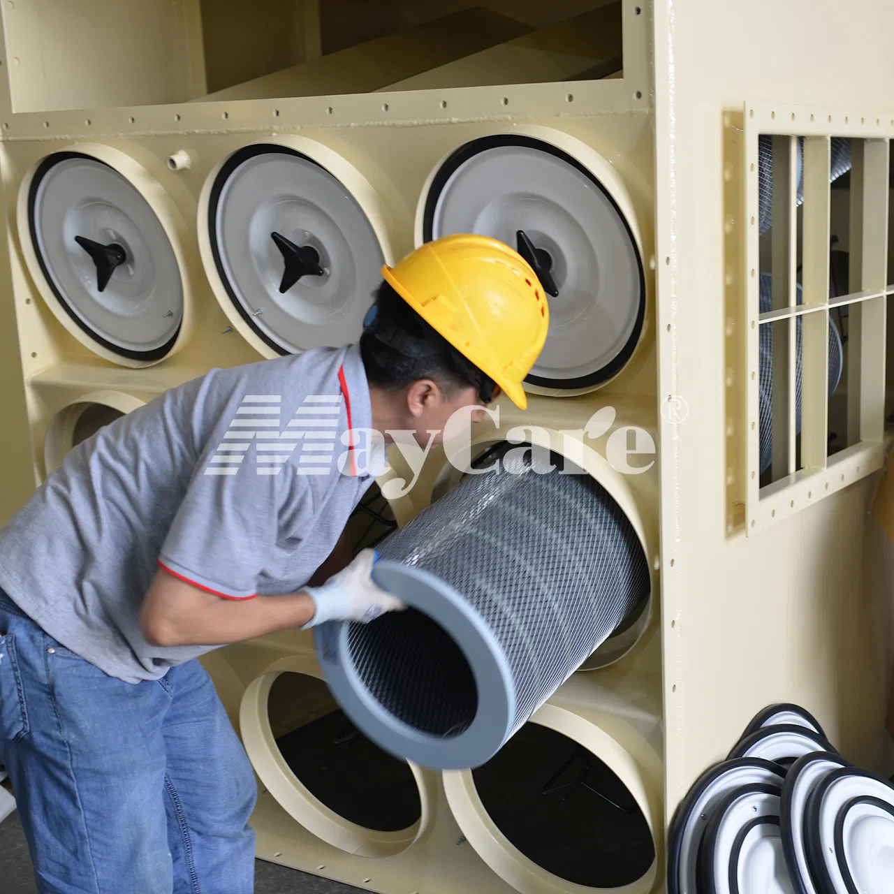 Maycare Industrial Grade Dust Extraction Equipment for Heavy Use