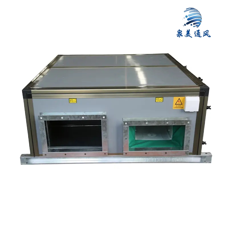 High Quality 885~8850 Cfm Return Air or Fresh Air Conditioners Wall Mounted Ahu Air Handling Unit for Project with Heat Pump