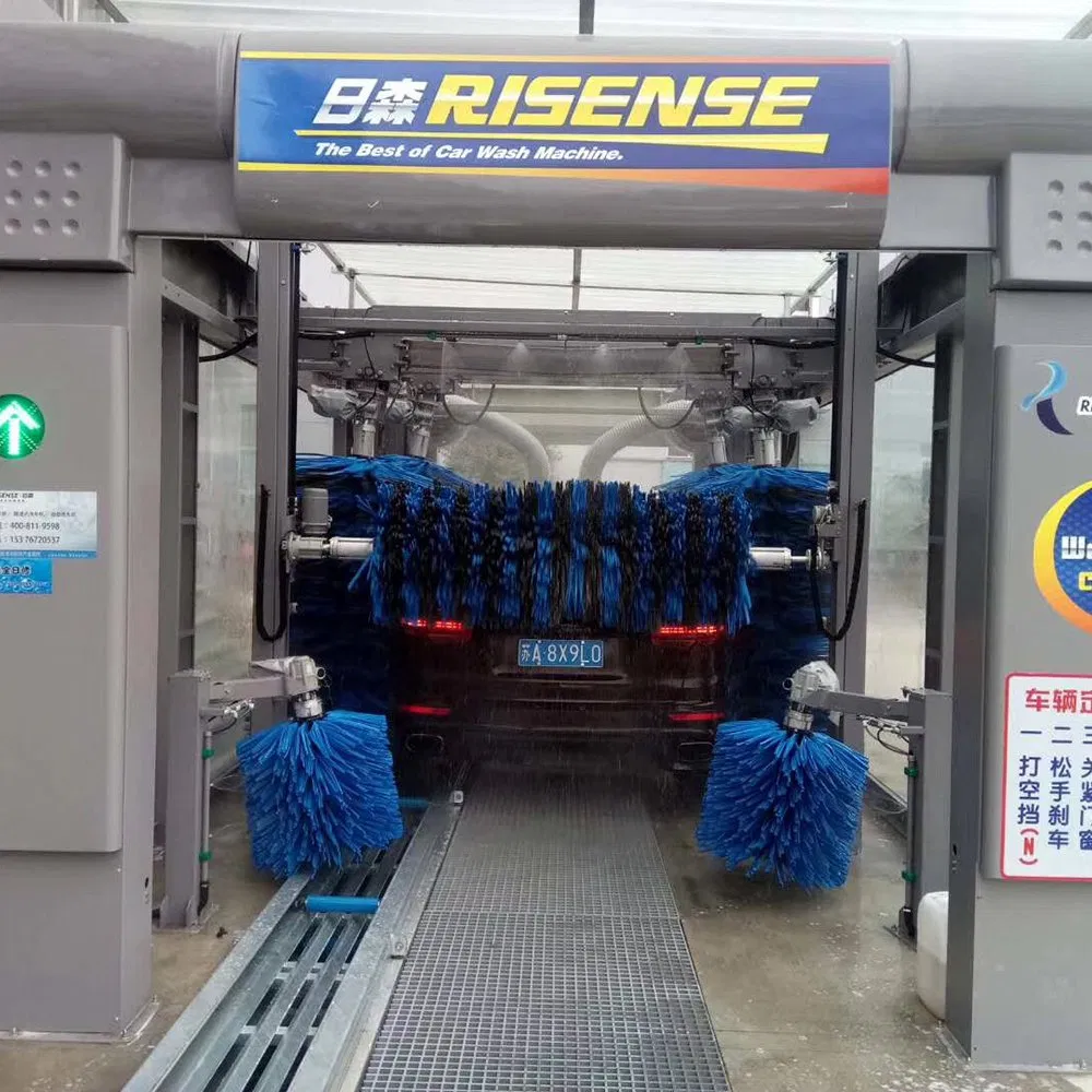 Efficient Intelligent Control Car Wash System for Comprehensive Vehicle Cleaning