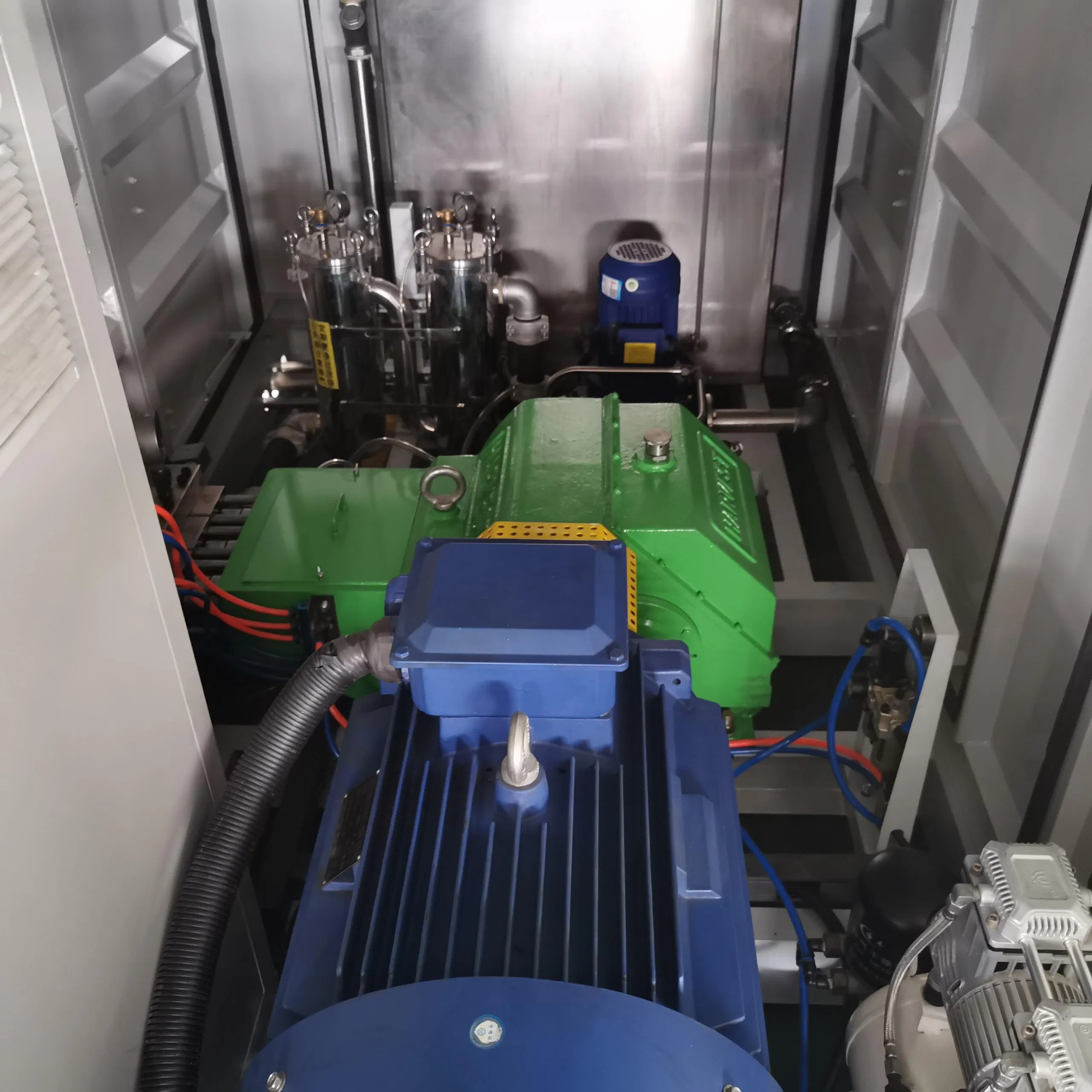 21750psi 110kw High Flow High Pressure Boiler Descaling Equipment