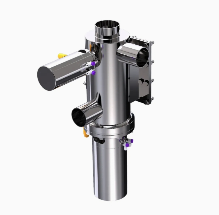 Micro-Residue Pipeline Cleaning System DN65/Sanitary Pigging System