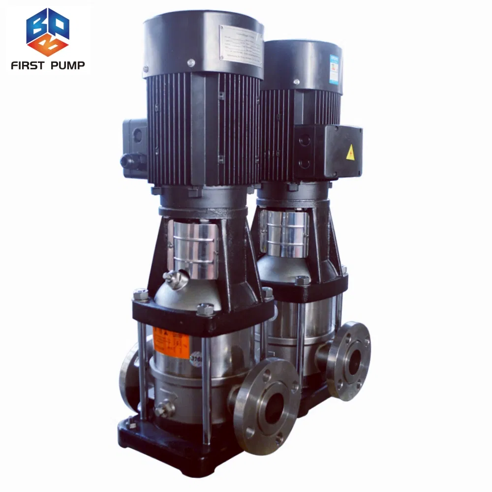 Vertical Water Dewatering Industry Pipeline System Circulating Booster Centrifugal High Pressure Pump