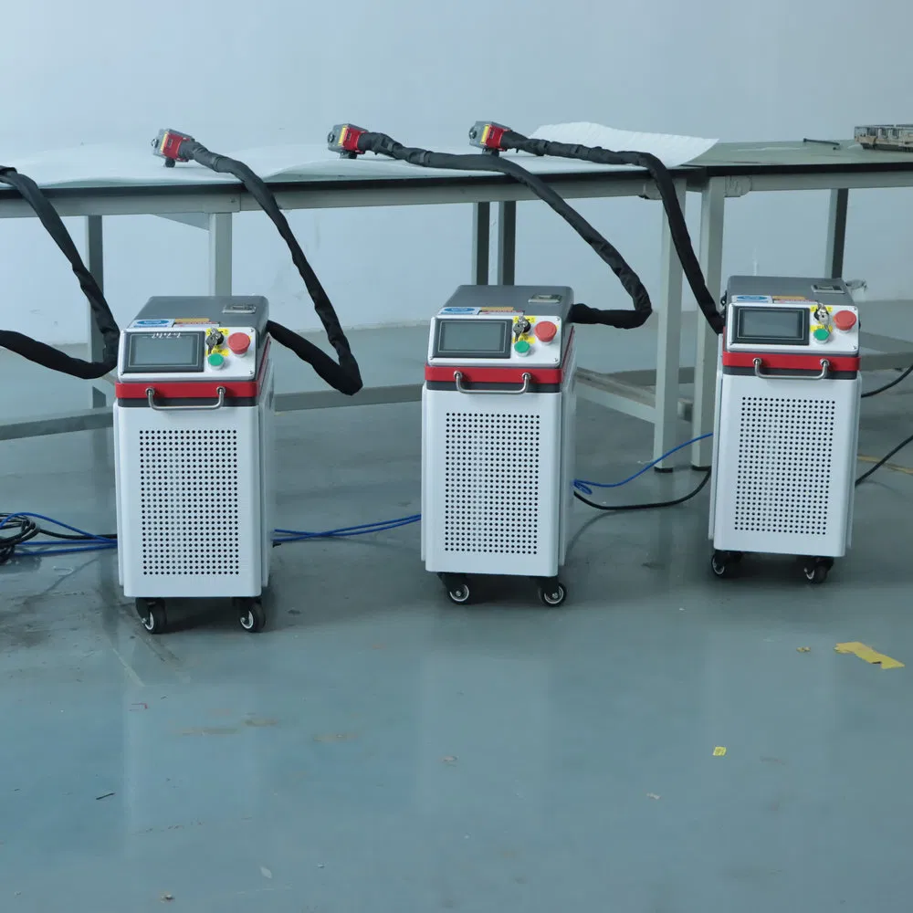 Modular Design Pulsed Laser Surface Cleaning System for Automotive Parts