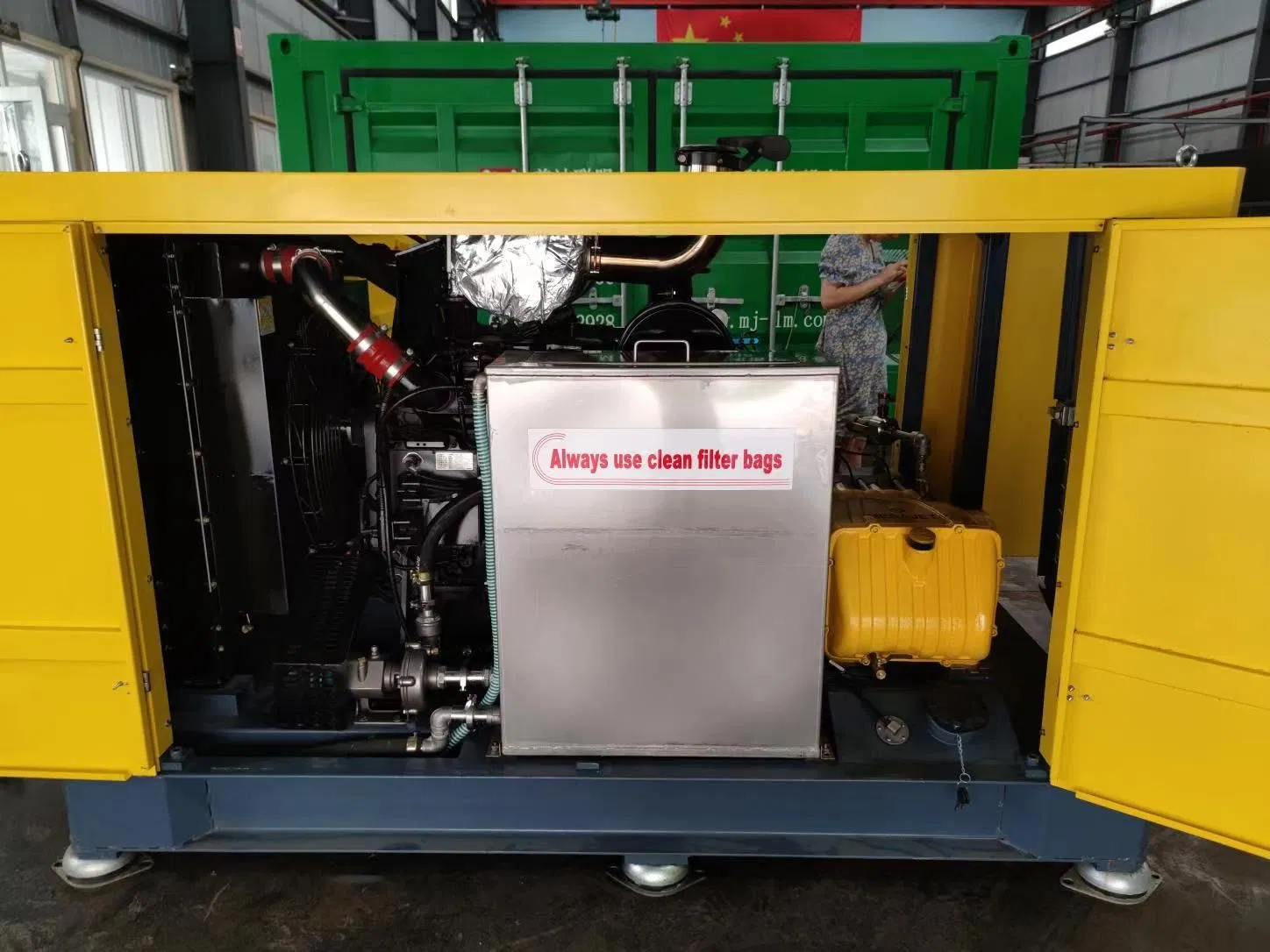 Diesel High Pressure Waterjet System for Ship Cleaning for Sale