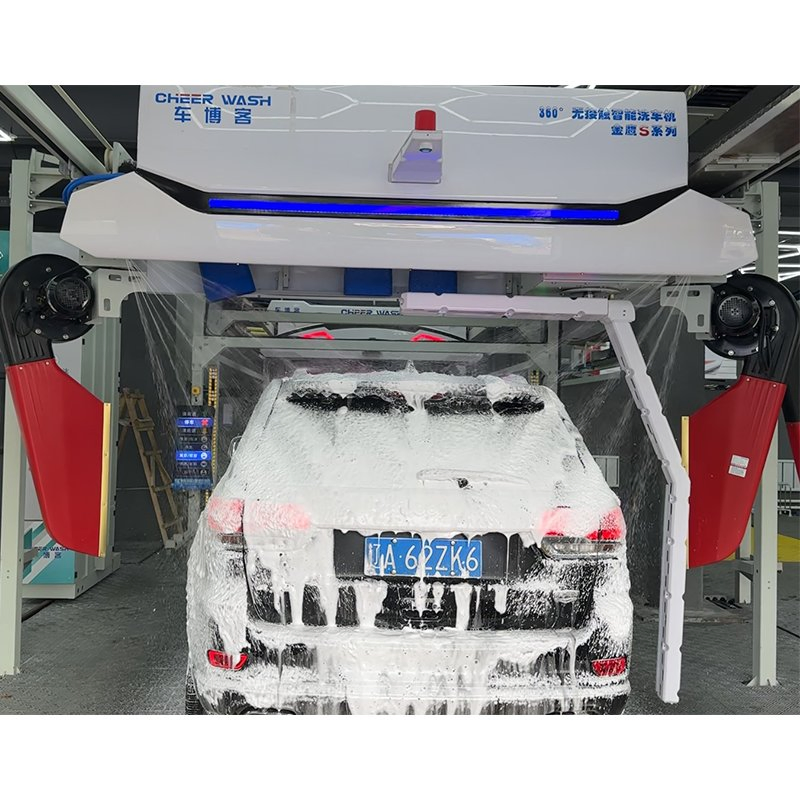 Commercial Touchless Precision Vehicle Cleaning Equipment Self-Operating Car Wash Station